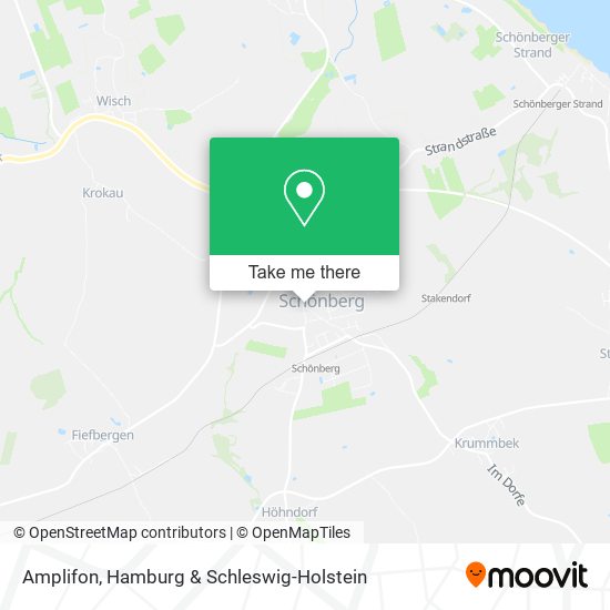 Amplifon map