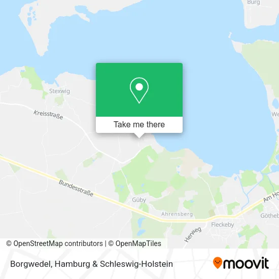 Карта Borgwedel