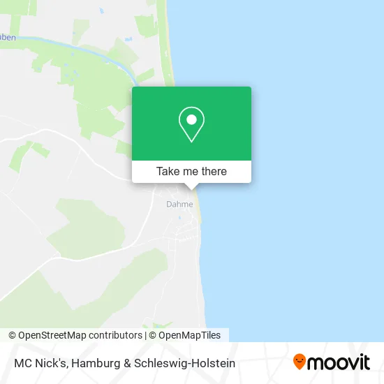 Карта MC Nick's