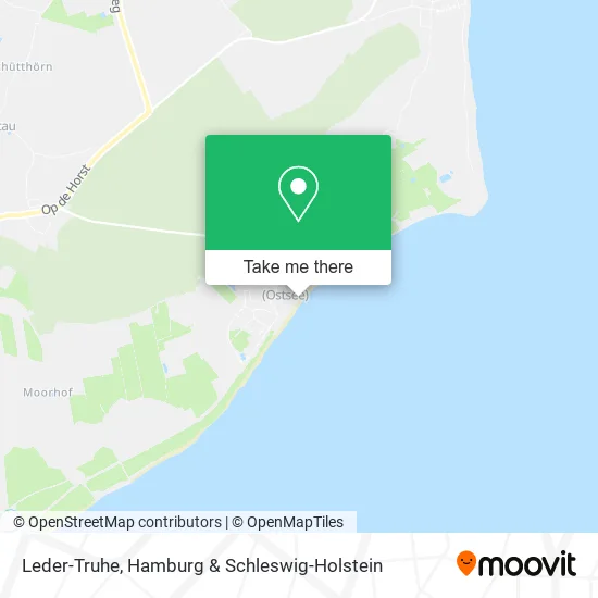 Карта Leder-Truhe