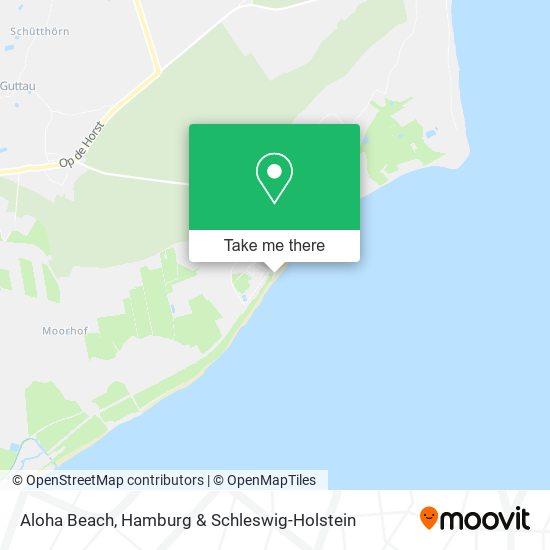 Aloha Beach map