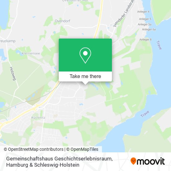 Gemeinschaftshaus Geschichtserlebnisraum map