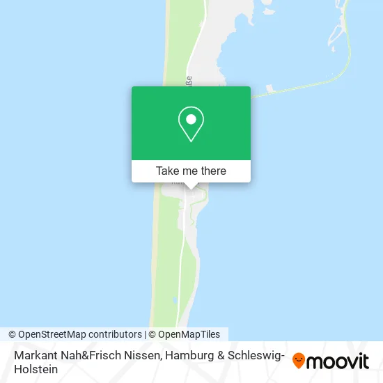 Карта Markant Nah&Frisch Nissen