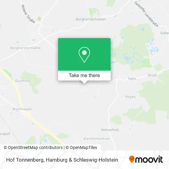 Карта Hof Tonnenberg