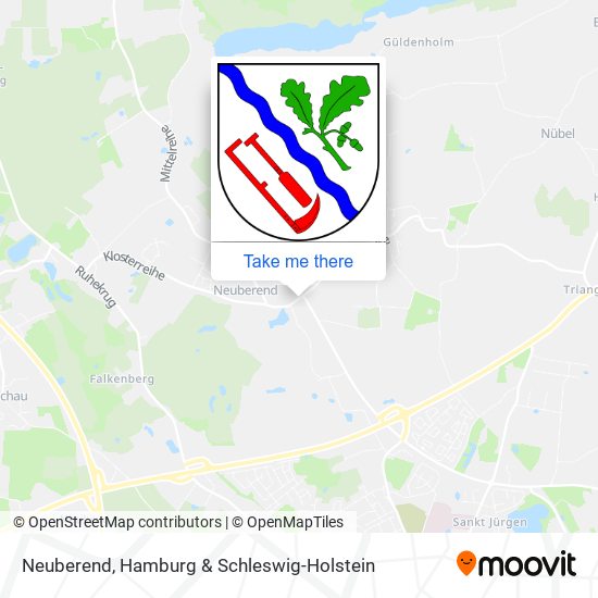 Neuberend map