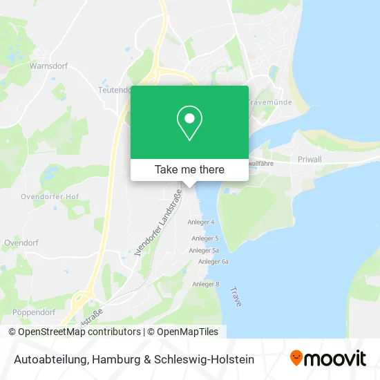 Карта Autoabteilung