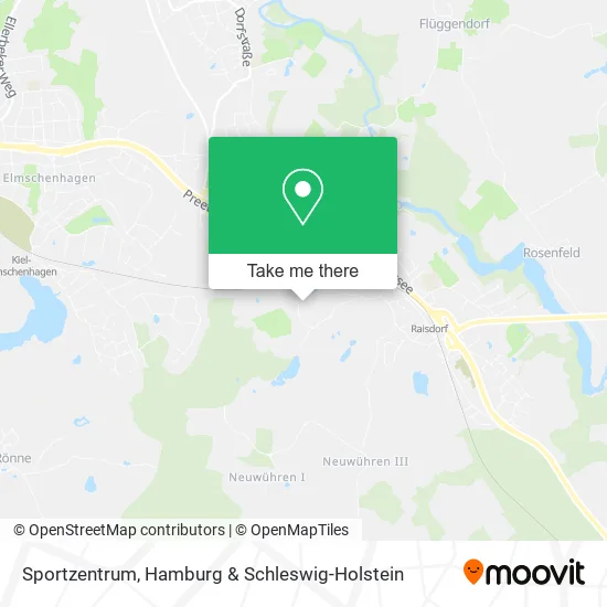 Карта Sportzentrum
