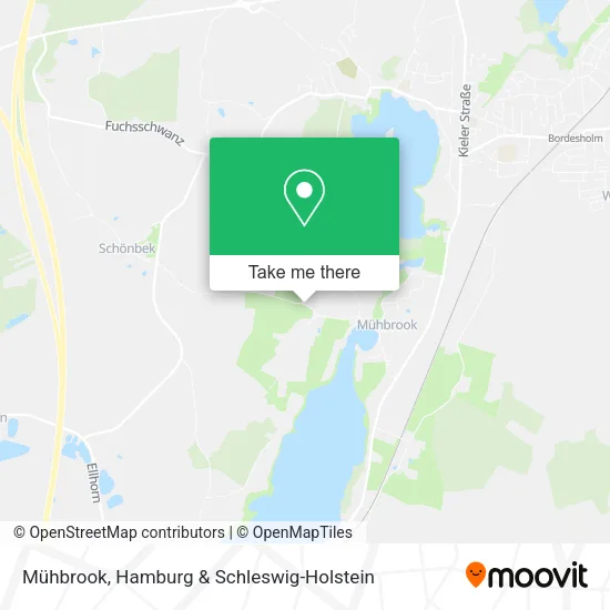 Карта Mühbrook