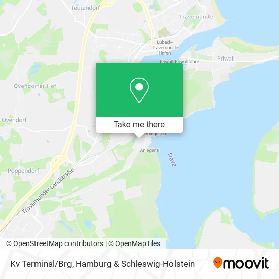 Карта Kv Terminal/Brg