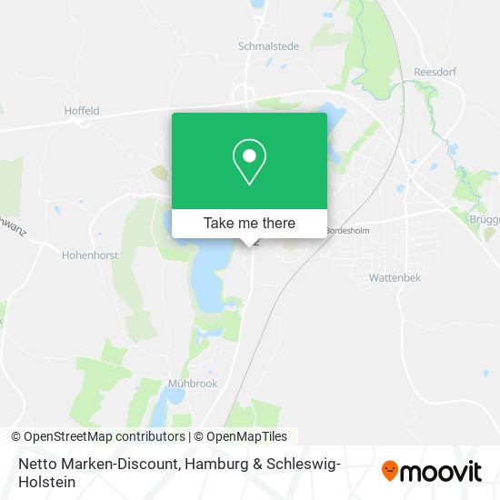 Netto Marken-Discount map