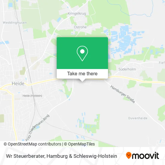 Карта Wr Steuerberater
