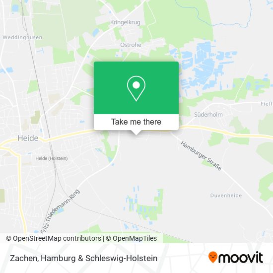 Zachen map