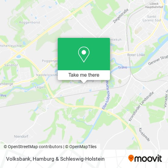 Volksbank map