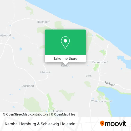 Карта Kembs