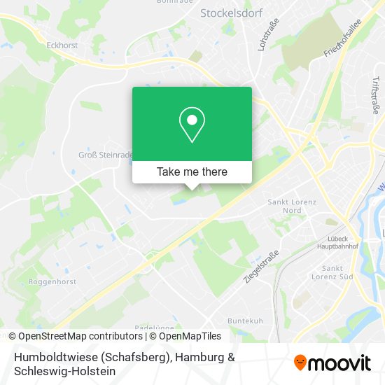 Humboldtwiese (Schafsberg) map