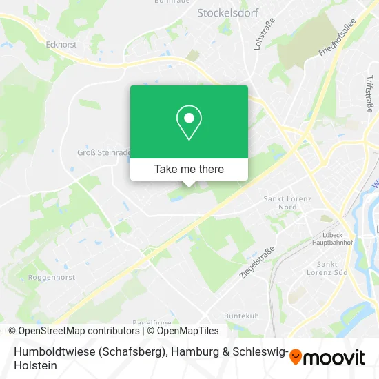 Humboldtwiese (Schafsberg) map