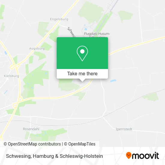 Карта Schwesing