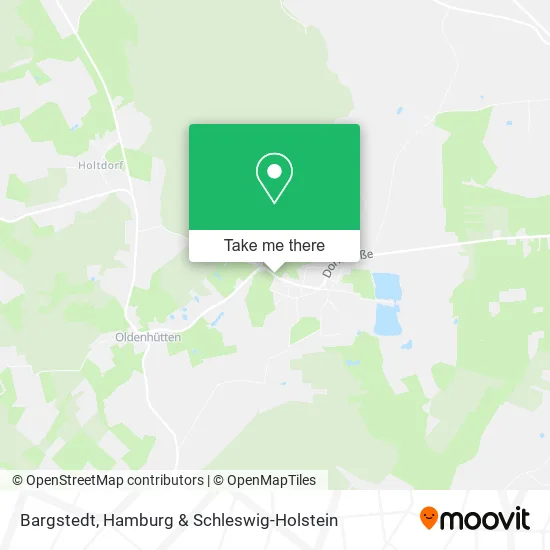 Карта Bargstedt