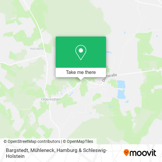 Карта Bargstedt, Mühleneck