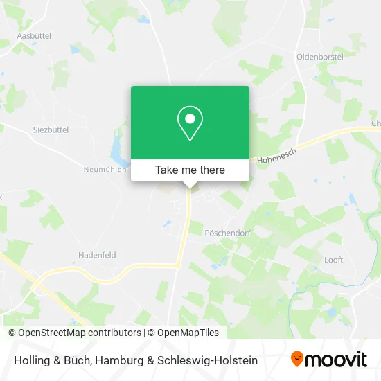 Карта Holling & Büch