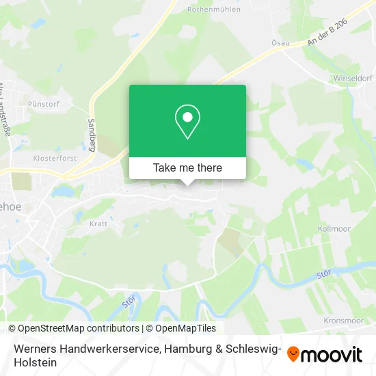 Карта Werners Handwerkerservice