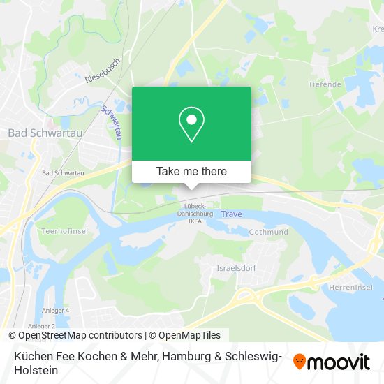 Küchen Fee Kochen & Mehr map