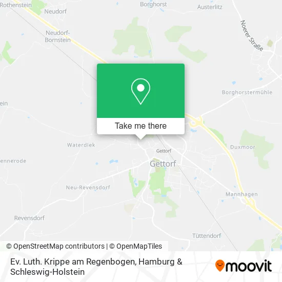 Карта Ev. Luth. Krippe am Regenbogen