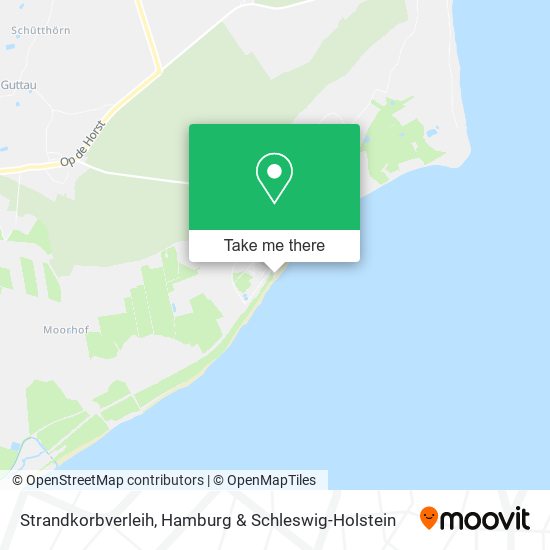 Strandkorbverleih map