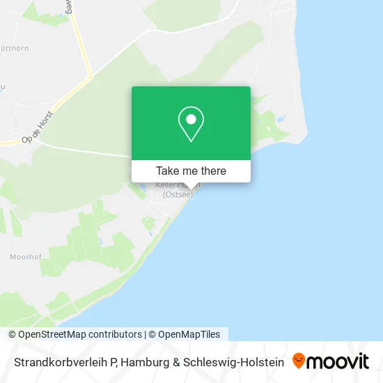 Карта Strandkorbverleih P