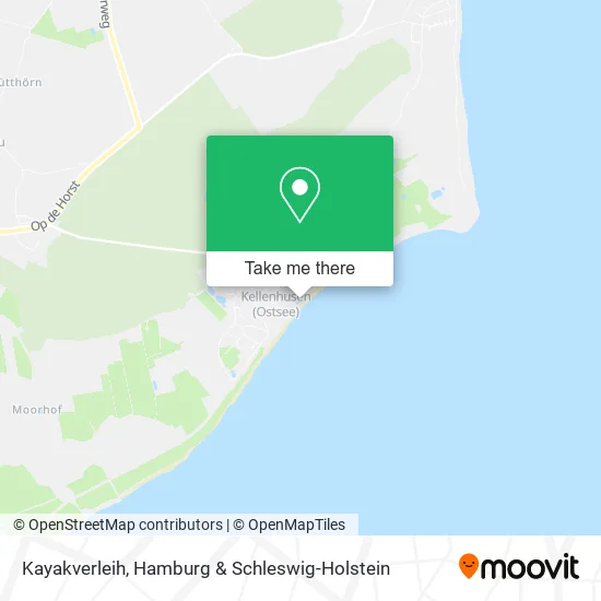 Карта Kayakverleih