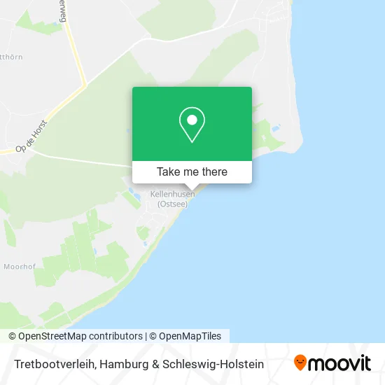 Карта Tretbootverleih