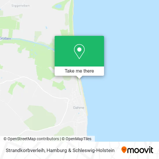 Карта Strandkorbverleih