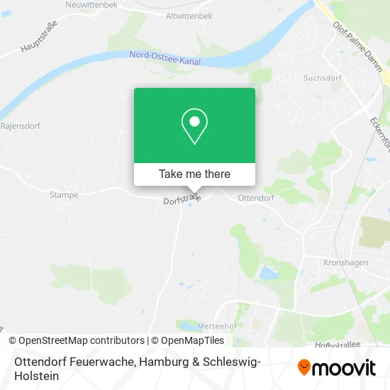 Карта Ottendorf Feuerwache