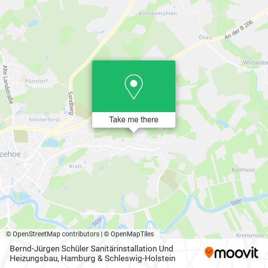 Bernd-Jürgen Schüler Sanitärinstallation Und Heizungsbau map