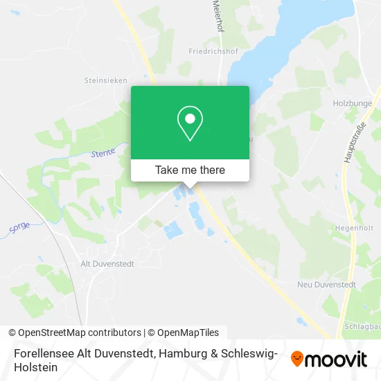 Карта Forellensee Alt Duvenstedt
