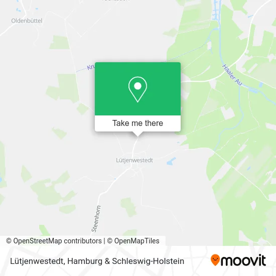 Карта Lütjenwestedt