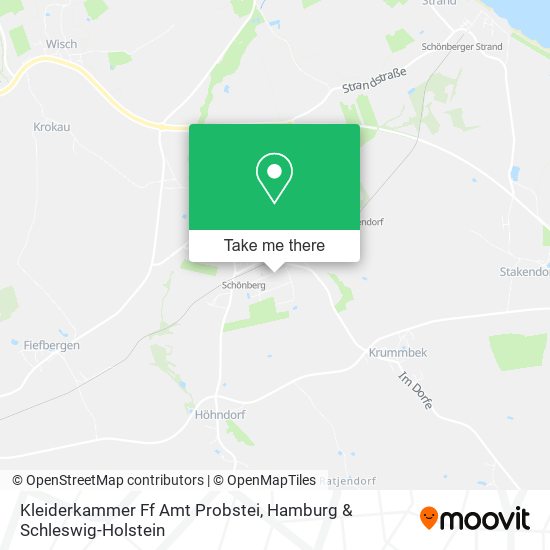 Kleiderkammer Ff Amt Probstei map