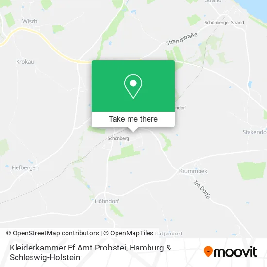 Карта Kleiderkammer Ff Amt Probstei
