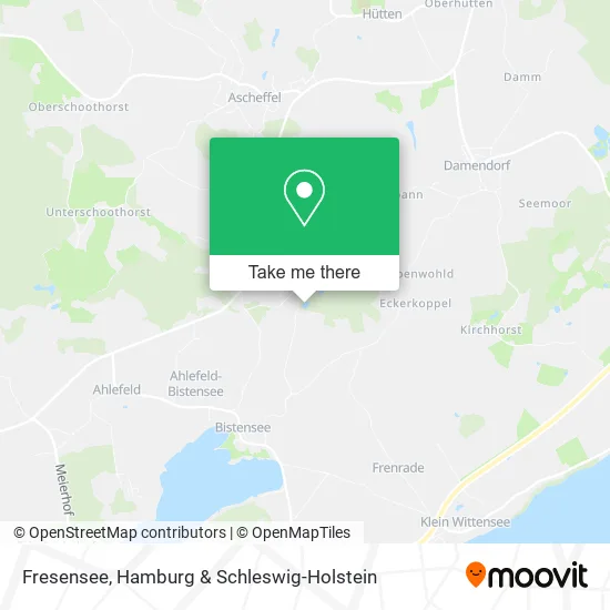 Карта Fresensee