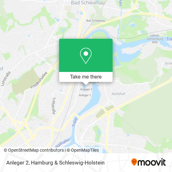 Карта Anleger 2