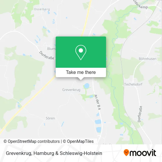 Карта Grevenkrug