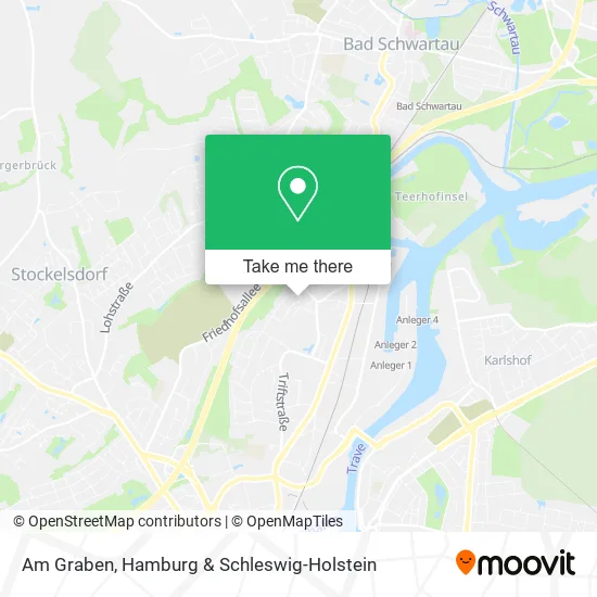 Am Graben map