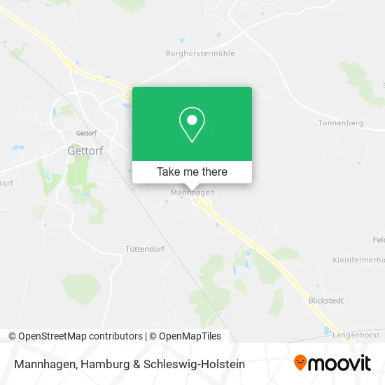 Mannhagen map