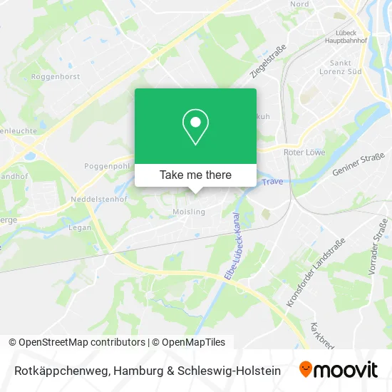 Карта Rotkäppchenweg