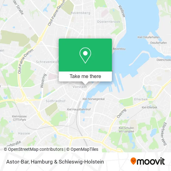 Карта Astor-Bar