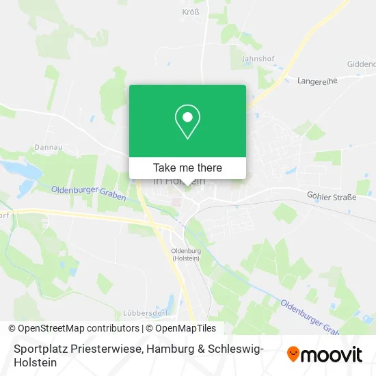 Карта Sportplatz Priesterwiese