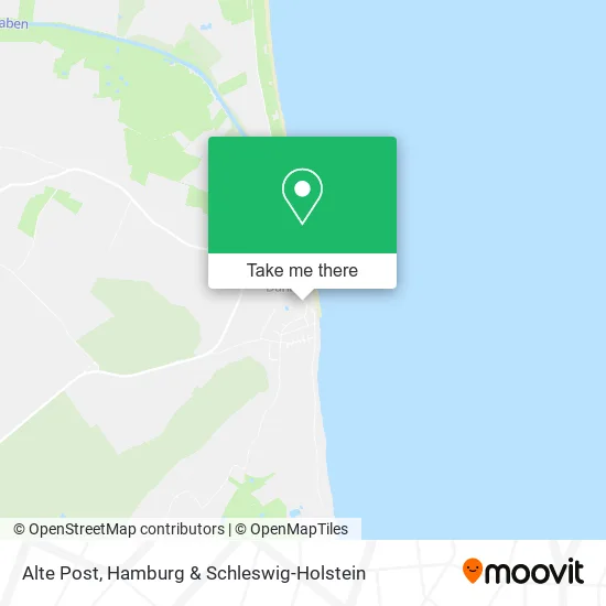 Карта Alte Post