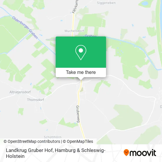 Карта Landkrug Gruber Hof