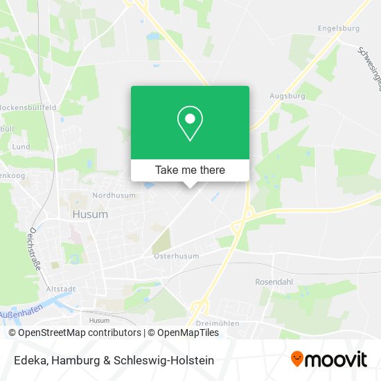 Edeka map