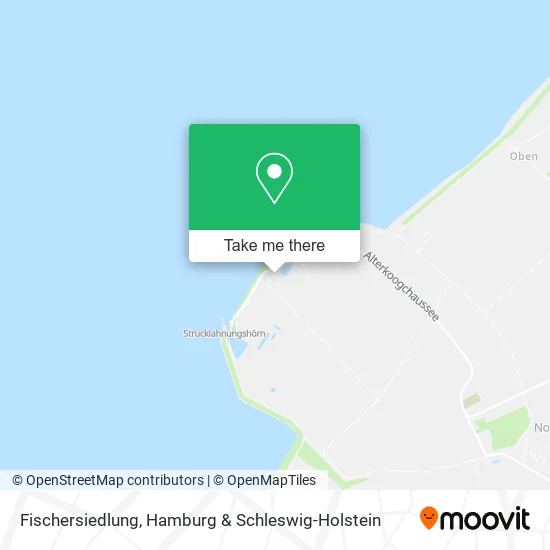 Карта Fischersiedlung